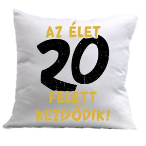 Az élet 20 felett – Párna