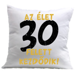 Az élet 30 felett – Párna