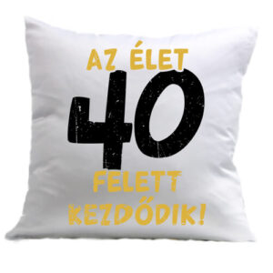 Az élet 40 felett – Párna