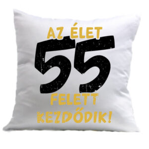 Az élet 55 felett – Párna