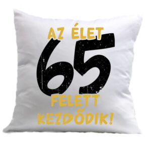 Az élet 65 felett – Párna