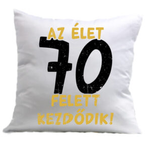 Az élet 70 felett – Párna