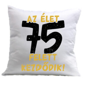 Az élet 75 felett – Párna