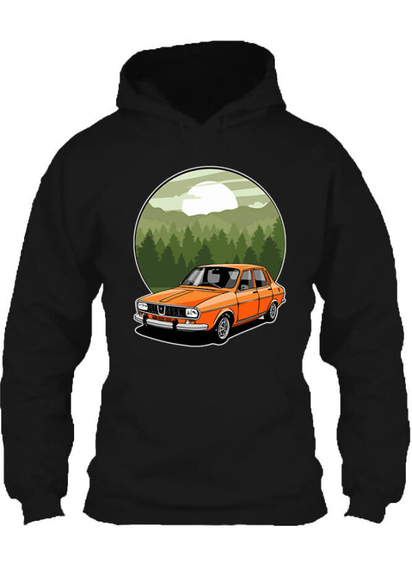 Dacia 1300 Reanult 12 - Unisex kapucnis pulóver