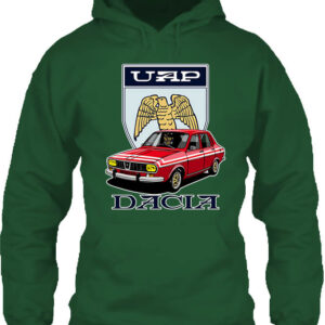Dacia Renault – Unisex kapucnis pulóver