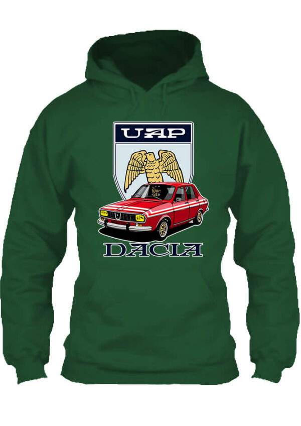 Dacia Renault - Unisex kapucnis pulóver