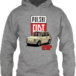 Polski Fiat – Unisex kapucnis pulóver