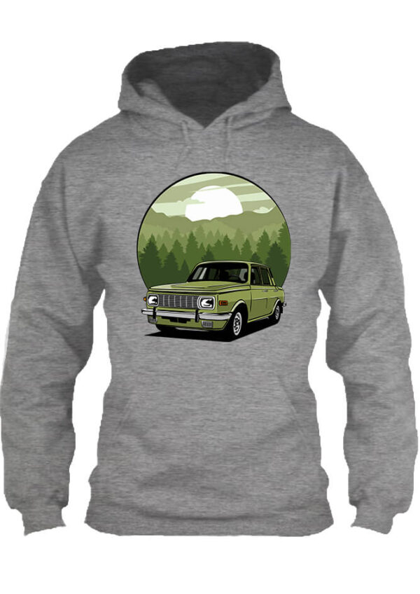 Wartburg Deluxe - Unisex kapucnis pulóver