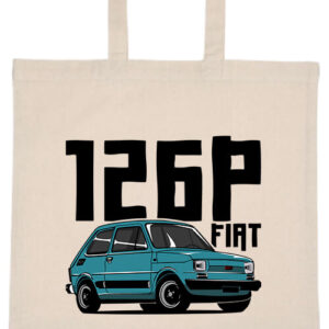 Polski Fiat 126P- Basic rövid fülű táska