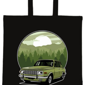 Wartburg Deluxe – hosszú vagy rövid fülű vászontáska