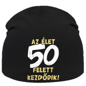 Az élet 50 felett –  Sapka