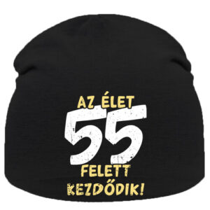 Az élet 55 felett –  Sapka