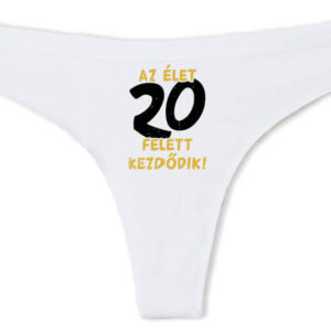 Az élet 20 felett – Tanga