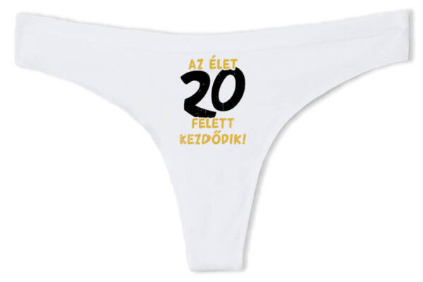 Az élet 20 felett - Tanga