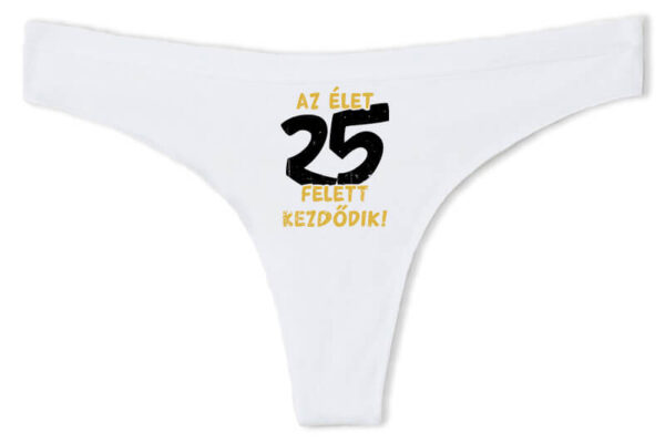 Az élet 25 felett - Tanga