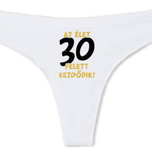 Az élet 30 felett – Tanga