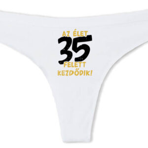 Az élet 35 felett – Tanga