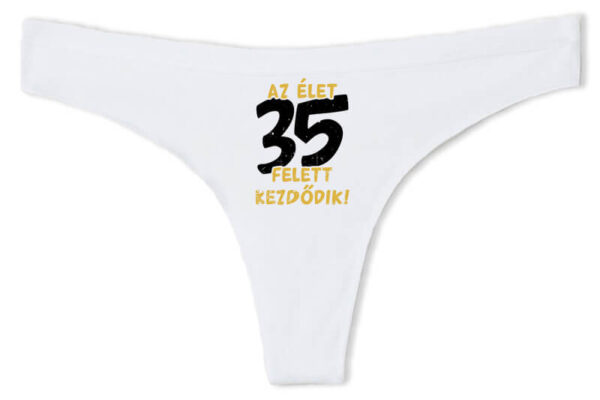 Az élet 35 felett - Tanga