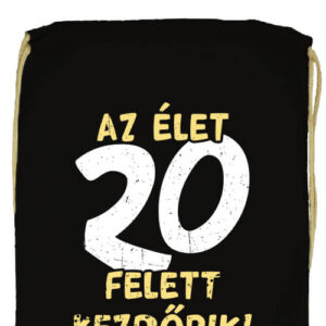 Az élet 20 felett- Prémium tornazsák