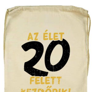 Az élet 20 felett- Basic tornazsák