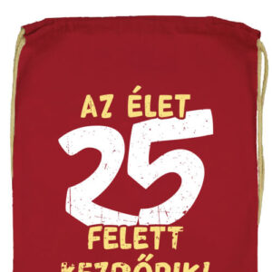 Az élet 25 felett- Prémium tornazsák