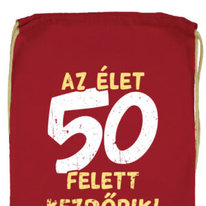 Az élet 50 felett- Prémium tornazsák