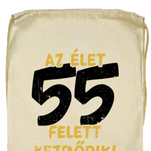 Az élet 55 felett- Basic tornazsák