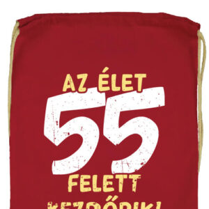 Az élet 55 felett- Prémium tornazsák