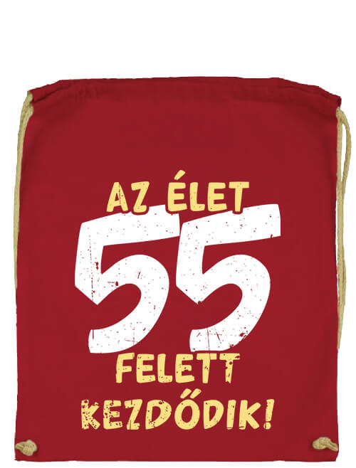 Az élet 55 felett- Prémium tornazsák