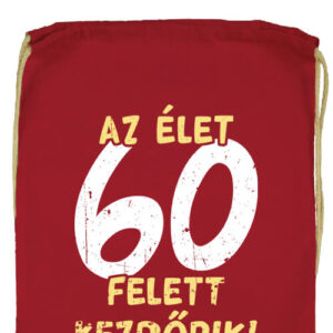 Az élet 60 felett- Prémium tornazsák