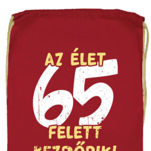 Az élet 65 felett- Prémium tornazsák