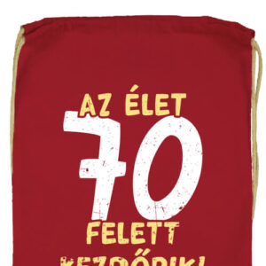 Az élet 70 felett- Prémium tornazsák