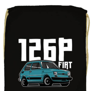 Polski Fiat 126P- Prémium tornazsák