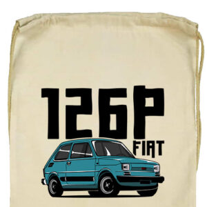 Polski Fiat 126P- Basic tornazsák