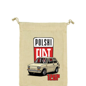Polski Fiat – Vászonzacskó közepes