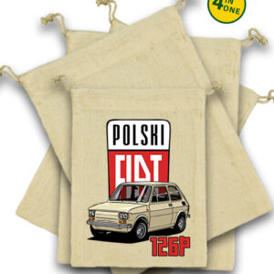 Polski Fiat – Vászonzacskó szett