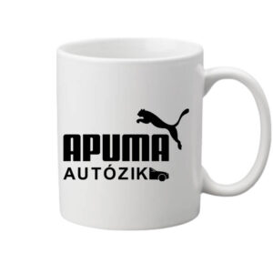 APUMA autózik – Bögre