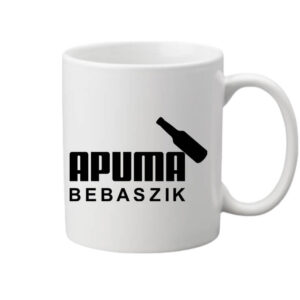 APUMA bebaszik – Bögre