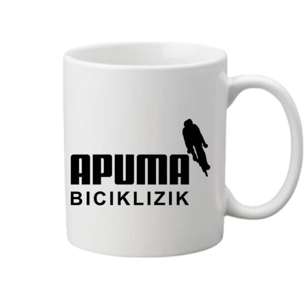 APUMA biciklizik - Bögre