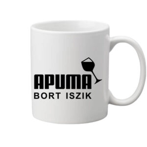 APUMA bort iszik – Bögre