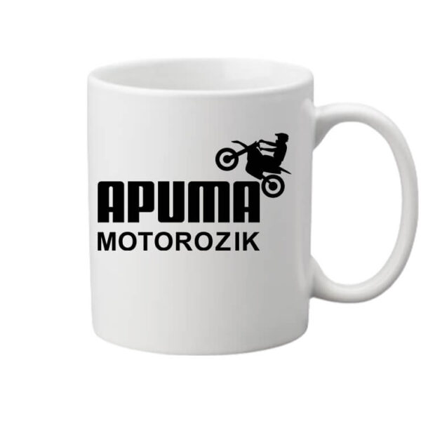 APUMA cross motorozik - Bögre