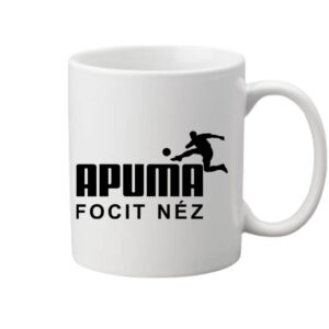 APUMA focit néz – Bögre