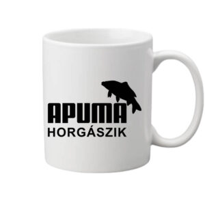 APUMA horgászik – Bögre