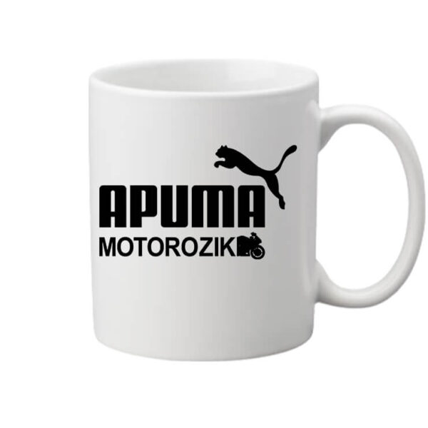 APUMA motorozik - Bögre