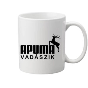 APUMA vadászik – Bögre