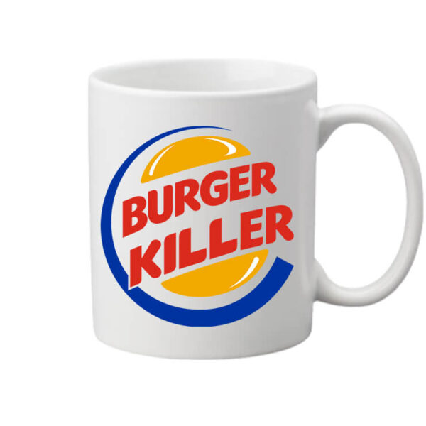 Burger killer - Bögre