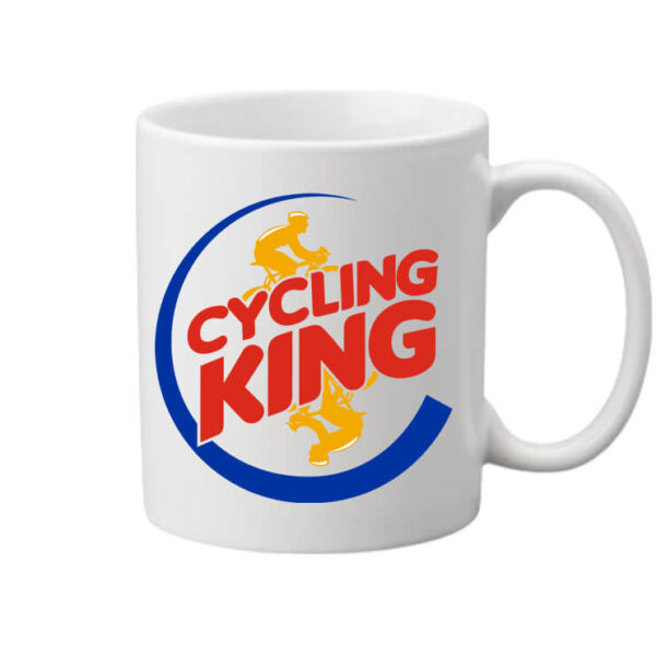 Cycling king - Bögre