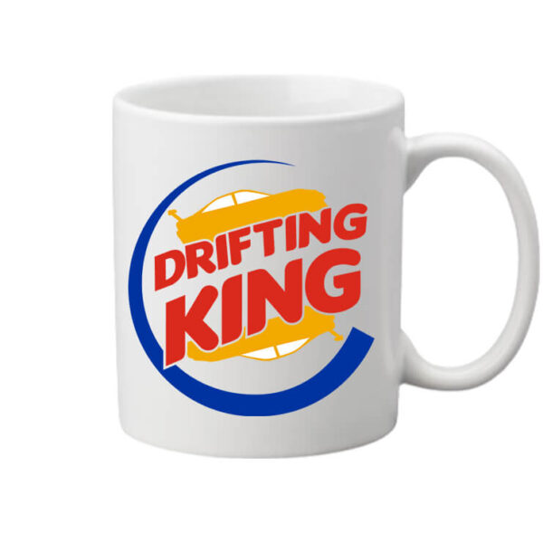 Drifting king - Bögre