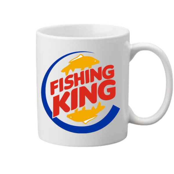 Fishing king - Bögre