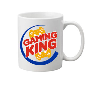 Gaming king – Bögre